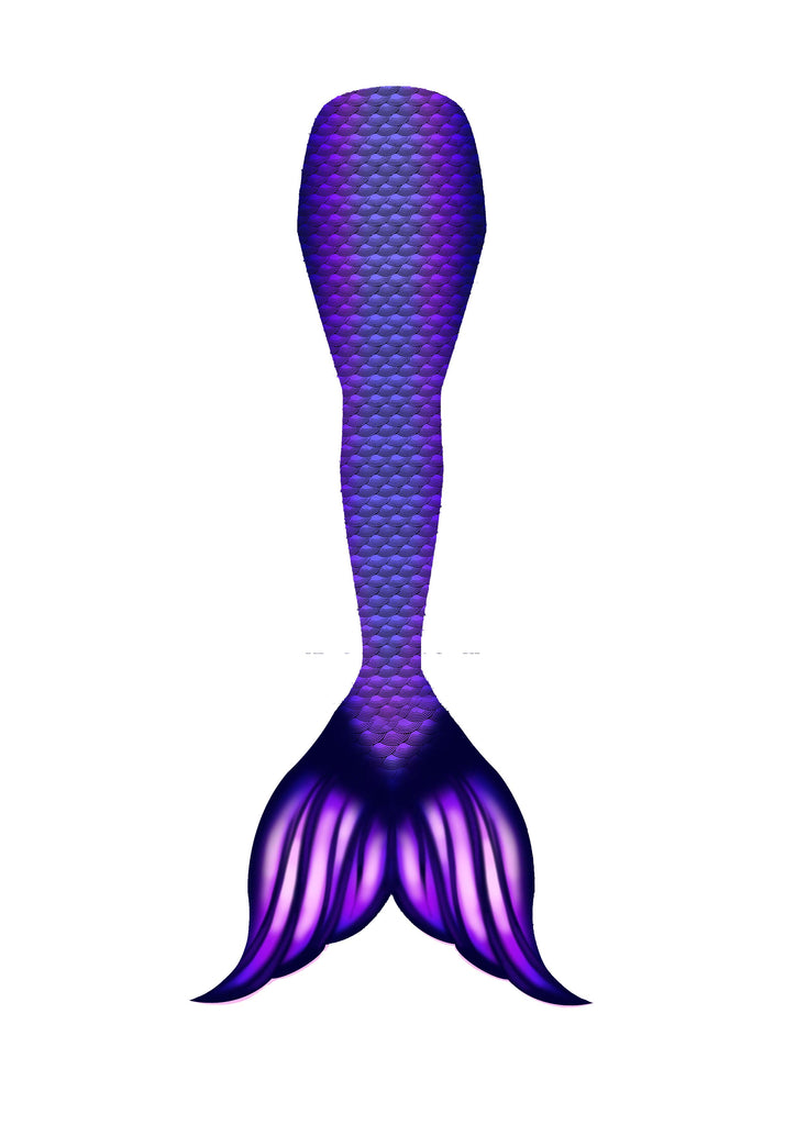 The Little Mermaid Curated Mermaid.INC Tailskins