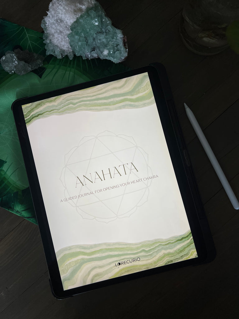 Anahata Heart Chakra Digital Journal Prompt Free Download