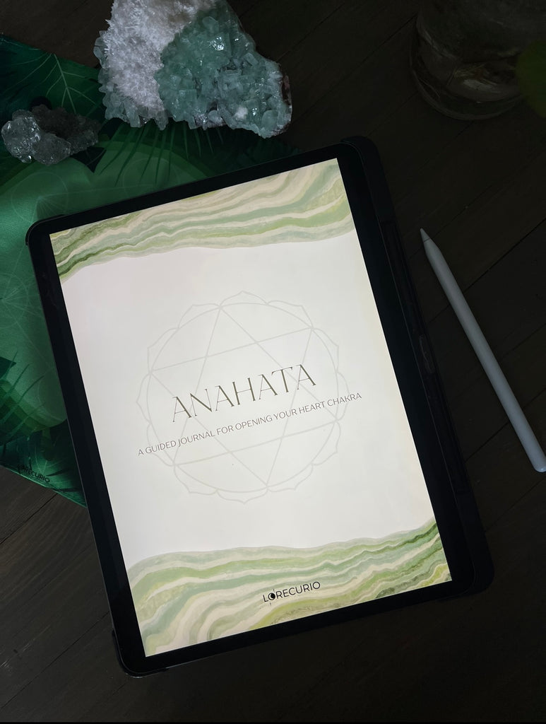 Anahata Heart Chakra Digital Journal Prompt Free Download